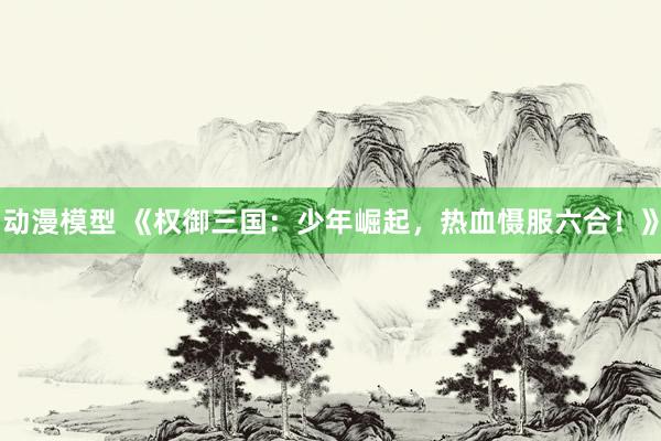 动漫模型 《权御三国：少年崛起，热血慑服六合！》